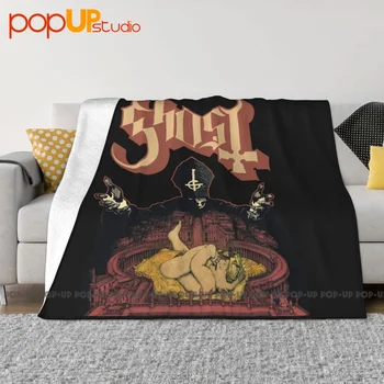 Ghost B C Infestissumam Cobertor Fofo Conforto Durante Toda A Temporada Sofá, Cobertor Mecânica De Lavagem