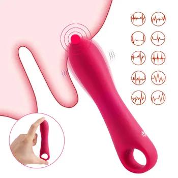 Mini Bullet Vibrador para as Mulheres Ponto G, Orgasmo Mamilo Massagem de Vibração Feminina Dildos Estimulador Clitoriano Brinquedos Sexuais para Adultos Suprimentos