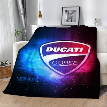 A Ducati Salsicha Jogar Cobertor para a Sala de Flanela Colcha macio Macio Cobertores Quarto de interiores, Decoração Sofá