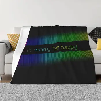 Arco-íris Lgbt Colorido Cobertores de Lã Toda a Temporada do Orgulho Gay de Multi-função Soft Jogar um Cobertor para Cama ao ar livre Colchas