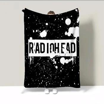 Jogar Manta para Sofá Cobertores para Casal R-radiohead Verão Cobertor Colcha de Anime Colchas de Cobertura de Inverno Quente e Mantas