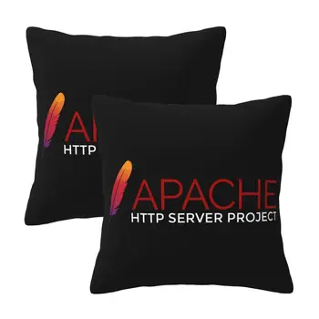 NOVO Apache Moda Fronhas Decorativas, Capas de Almofadas Macias e Aconchegantes 2 PCS
