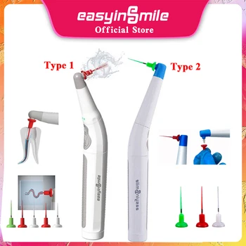 Easyinsmile Dental Endo Ativador Ultra Clean Endodontica Instrumento de Canal de Raiz de Sonic Irrigantes com 45/60 Nunca Quebrar