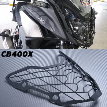Para a Honda, CB400X 2019 2020 2021 CB 400X Farol Protetor Protetor de Motocicleta Farol Grade Tampa da Lente CB400 X Acessórios Novos