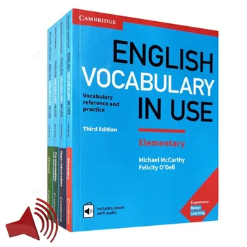 Teste De Inglês De Preparação Para Cambridge English Vocabulary In Use Coleção De Livros Do Profissional Catálogo De Livros De Áudio Gratuito