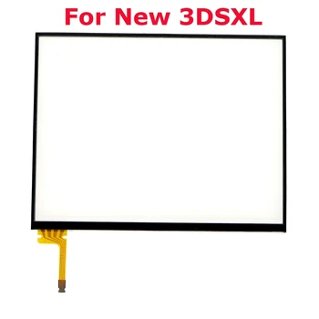 Para o Novo 3DSXL Digitador da Tela de Toque Inferior de Vidro Peças de Substituição Para o NOVO Nintendo 3DS XL LL tela de toque