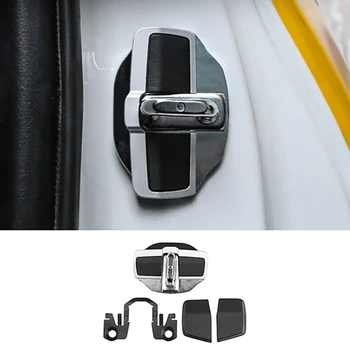 1 Conjunto de Porta Estabilizador de Bloqueio de Porta Protetor Travas Rolha de Cobre para Honda Accord Civic CRV VFC