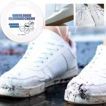 Branco Sapato Aspirador De Engraxar Sapatos Creme De Limpeza Multi-Funcional De Sapatos De Borracha Poeira, Sapatos De Removedor Eficaz Para Sapatos Brancos Sapatilha