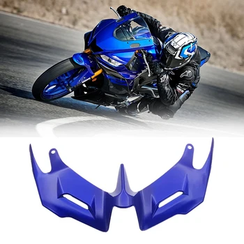 A motocicleta da Frente Aerodinâmica Winglets pára-brisa Carenagem Asa Para a Yamaha YZF R3 R25 2014 - 2021