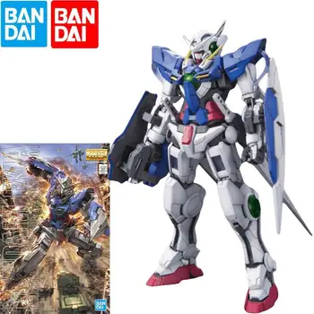 Bandai Genuíno Gundam Mg 1/100 Gn-001 Gundam Exia Montagem De Móveis Anime Figura De Ação De Coleta De Modelo De Brinquedos De Presente