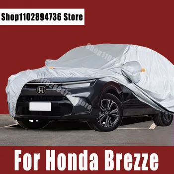 Para a Honda, Brezze Completo Carro de Cobre de Sol ao ar livre uv proteção contra Poeira, Chuva, Neve de Proteção Automática de tampa de Protecção