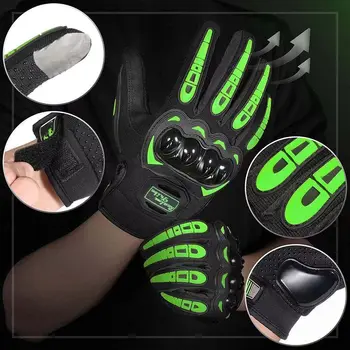 Moto Luvas Touchscreen Dedo Completo de Protecção de Corrida Motociclista, Andar de Moto de Motocross, Luvas para honda nc750x bmw gs 1250