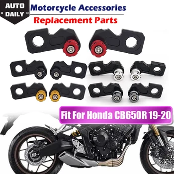 Moto Roda Traseira Eixo Deslizante braço oscilante Bobinas de Stand Parafusos de Elevação de Unhas de Ajuste Para o Honda CBR650R CB650R 2019 2020