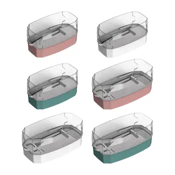 Tartaruga Tartaruga Tanque com Bomba de Água para a Reprodução, no Exercício, de Refeições e de Descanso Painéis Transparentes para Melhor Visualização Durável