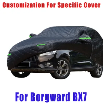 Para Borgward BX7 Saraiva capa de prevenção automática de proteção contra chuva, protecção contra riscos, pintura descascada proteção, carro de Neve prevenção