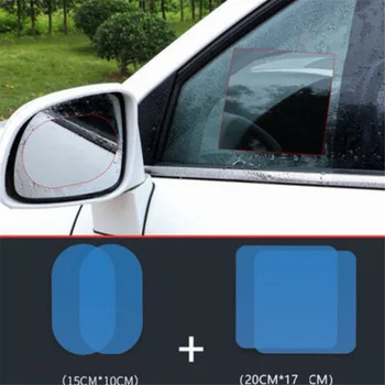 Retrovisor Adesivo espelho do carro chuva de cinema para o Lexus HS SC430 LS600h LF-Gh SC IS250C