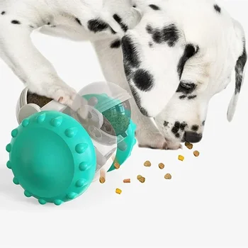 Cão de Quebra-cabeça, Brinquedos do animal de Estimação Alimentos Interativo Copo Lento Alimentador de Cachorro de Brinquedo Lanche Tratar Dispenser para Cães de Estimação IQ Formação Cão de Suprimentos