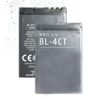 860mAh Bateria BL-4CT BL4CT BL 4CT para Nokia 5310 6700S X3 X3-00 7230 7310C 5630 2720 2720A 7210C 6600F Bateria