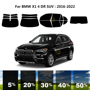 Pré-cortados nanoceramics carro UV Janela Matiz Kit de películas Automotivas Para BMW X1 F48 4 DR SUV 2016-2022