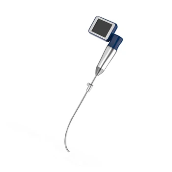 ShenZhen Maleável Videolaryngoscope Estilete Médicos Reutilizáveis Liga de Vídeo Estilete de Intubação Escopos com Vídeo Laryngoscope