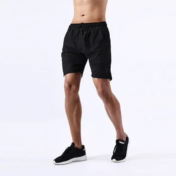 O verão masculino de Fitness Shorts Solto e Casual Shorts de Basquete Executando Shorts de Formação: Ginásio de Esportes Shorts para os Homens Shorts Preto 4XL