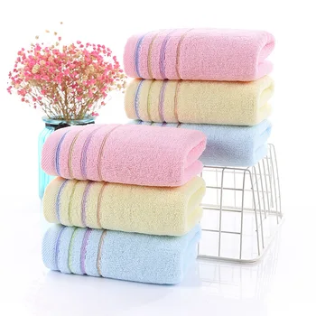 Fabricante simples toalha de família macio absorvente empresa presente toalha por grosso de têxteis OEM