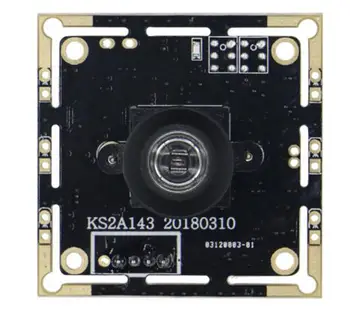 KS2A143 USB para o Reconhecimento facial Módulo de Câmara HD Wide Dynamic AR0230 para o Acesso da Comunidade luz de fundo
