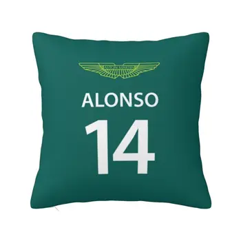 Fernando Alonso 14 De Luxo Fronha De Decoracion Salão De Caso Do Carro Almofada