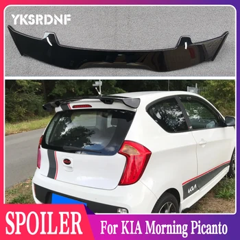 Para a Manhã de KIA Picanto Spoiler Plástico ABS Hatchback Universal de Teto Asa Traseira do Corpo do Kit de Acessórios