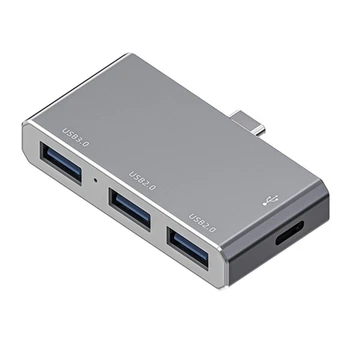 Tipo-C HUB USB C Multi-Splitter 4 EM 1 4-porta USB 2.0 de Carregamento Rápido Adaptador Para o MacBook e Portáteis