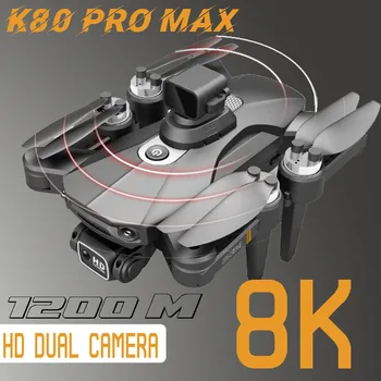 K80 Pro Max Mini Drone FPV drone com a Câmera de 8 K para Evitar Obstáculos em Alta Definição de mais vendidos drones 2023 Tiro Drone
