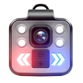 O Corpo de Mini Gravador de Vídeo da Câmera de Esportes Câmera de Visão Noturna Gravador de 1080P em HD, Gravador de Câmera Para a Casa ao ar livre de Aplicação da Lei