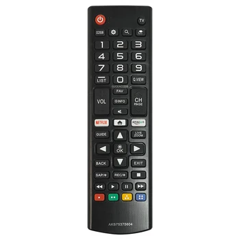 AKB75375604 Controle Remoto Ajuste para LG SMART TV 43UK6300PUE 32LK610BPUA 49UK6300PUE 55UK6300PUE