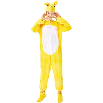 Festa de Halloween cosplay adulto brincalhão weasel traje animal