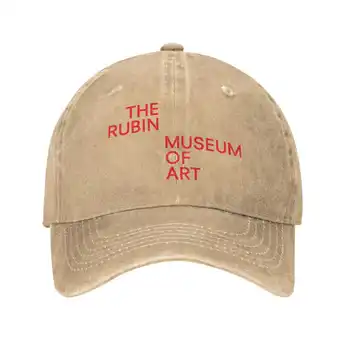 Museu de Rubin de Arte de Qualidade Superior Logotipo de Jeans, boné boné chapéu de Malha