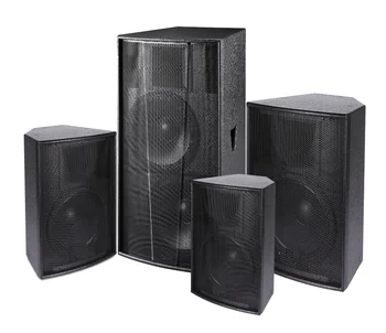 a escolha do cliente pro áudio passivo de duas vias alto-falante dj Sound System F15 polegadas full range alto-falante para ktv de karaoke, cinema em casa