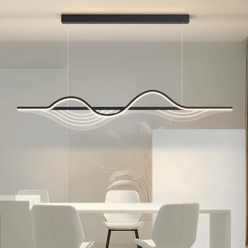 Nordic de decoração de casa de Lustres para sala de jantar lustre pingente luzes de lâmpadas penduradas no teto luminária de iluminação interior