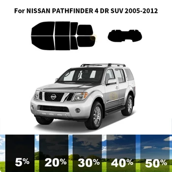 Pré-cortados nanoceramics carro UV Janela Matiz Kit de películas Automotivas Para NISSAN PATHFINDER 4 DR SUV 2005-2012