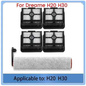 Peças De Reposição Para Dreame H20 H30 Aspirador De Peças De Reposição Em Carpete Purificador De Rolos De Escova Filtro Hepa
