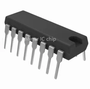 5PCS DAC08E DIP-16 do circuito Integrado IC chip