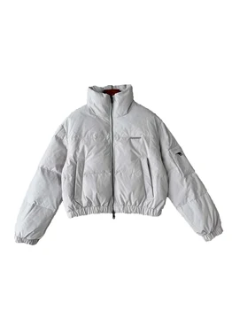 Curta jaqueta de moda confortável temperamento casual e versátil 2024 o outono e o inverno de nova 1218