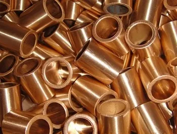 16*22*20mm FU-1 Metalurgia do Pó óleo de bucha porosa de rolamentos Sinterizados de cobre manga