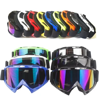 De alta Qualidade mais Recente Quente Óculos de Motocross Óculos MX Fora-de-Estrada Masque Capacetes, Óculos de Esqui Esporte Gafas para a Sujeira da Motocicleta