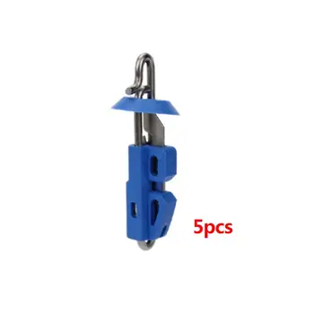 5 Pcs/Tipo de pacote de Rápida Dissociação Simples de Plástico Azul de Metal Rápido Decoup Gade
