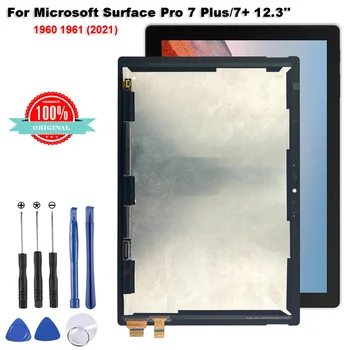 Original Para o Microsoft Surface Pro 7, Mais 7+ Pro7 Plus 1960 1961 12.3