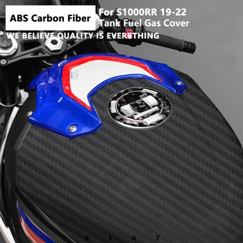 Ajuste para a BMW S1000RR 2019 -2022 Acessórios da Motocicleta ABS de Carbono de Cor da Fibra do Tanque de Combustível de Gás Tampa de Acessórios da Motocicleta