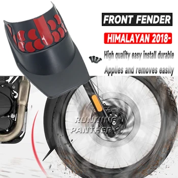 NOVO Para a Royal Enfield Himalaia 2018-2022 2021 2020 2019 Moto Roda Dianteira, pára-choque Traseiro pára-lama Extender Extensão Fender