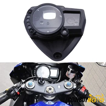 Moto Velocímetro Instrumento Medidor Medidores Caso de Cobertura Para Suzuki GSXR600 GSXR750 GSXR 600 GSX-R750 2006-2010 Versão dos EUA