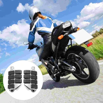 1 Par De Moto, A Pé Pinos De Moto-Pés De Alumínio Da Motocicleta Footboards