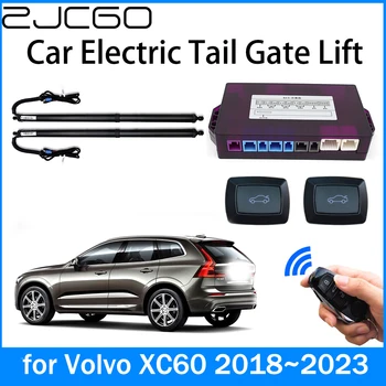 ZJCGO Carro do Tronco de Energia Elétrica de Sucção Traseira Inteligente Cauda Portão de Elevação de Braço para a Volvo XC60 2018 2019 2020 2021 2022 2023